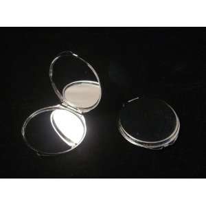  Thin Blank Metal Compact Mirror Cases Case Pack 30 