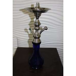  The Hyperion 26 Single Hose Hookah   Blue Everything 