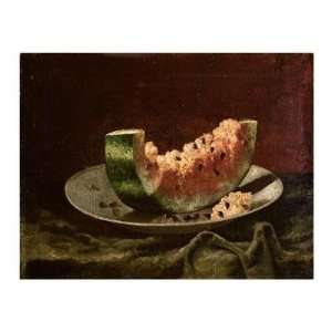  Carducius Plantagenet Ream   Still Life With Watermelon 