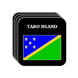  Solomon Islands   TARO ISLAND Set of 4 Mini Mousepad 