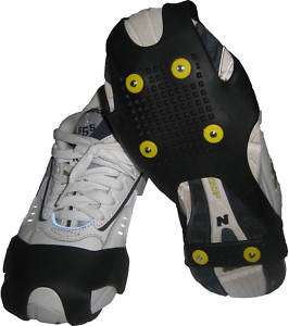 Non Slip Cleats for Ice/Snow walking & Fishing, Size S  