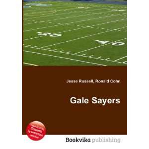  Gale Sayers Ronald Cohn Jesse Russell Books