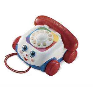 Fisher Price Chatter Telephone 12   36 mos.  