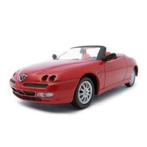  Alfa Romeo Spider 1999   1/43rd Scale Solido Model Toys & Games