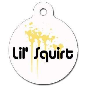  Lil Squirt Pet ID Tag for Dogs and Cats   Dog Tag Art Pet 