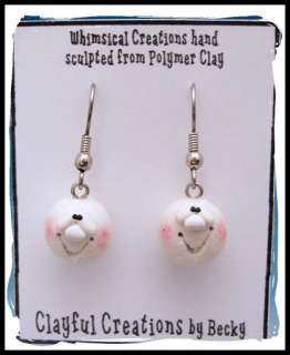   winter the snowballs are hand sculpted from polymer clay they have a