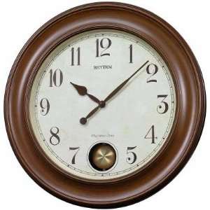  Rhythm Clocks WSM Grand Masters 22 Wall Clock 