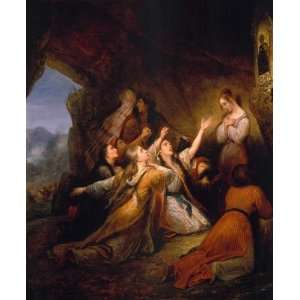  Hand Made Oil Reproduction   Ary Scheffer   32 x 40 inches 