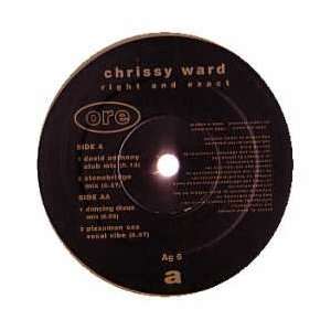  CHRISSY WARD / RIGHT AND EXACT CHRISSY WARD Music
