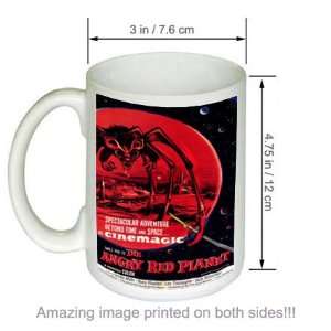 The Angry Red Planet Vintage Movie COFFEE MUG  Kitchen 