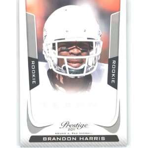  Card # 211 Brandon Harris RC   Miami (FL) / Houston Texans (RC 