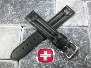 19mm VICTORINOX SWISS ARMY CAVALRY LEATHER STRAP BAND  