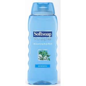  Softsoap Body Wash, Morning Mist, 24 fl oz (1.5 pt) 709 ml 