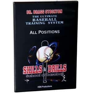  Skills & Drills All Positions Baseball DVD Sports 