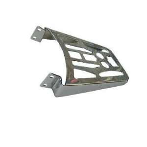   Chrome Luggage Rack for Softail, Sportster and Dyna Models Automotive