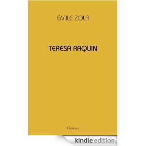 Teresa Raquin (Portuguese Edition) Émile Zola  Kindle 