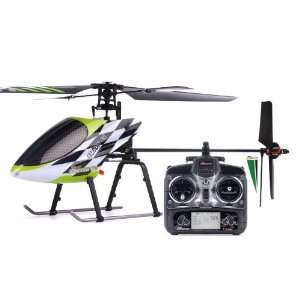 4Ghz Falcon 40 V2 4 Channel RC Helicopter RTF Fixed Pitch   100% Ready 