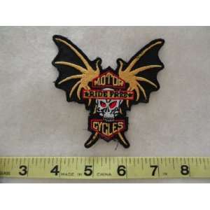  Ride Free Motorcycle Patch 