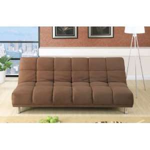  Modern Style Adjustable Sleeper Sofa Bed With Tucked 