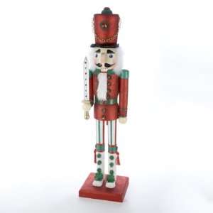  Hollywood Christmas Nutcracker Soldier Red, Green and 