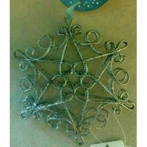  Silver Christmas Tree Ornament 2.5 