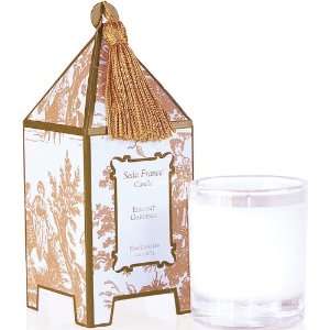  Seda France Elegant Gardenia Mini Pagoda Box Candle