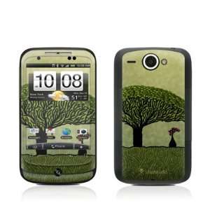  Socotra Protective Skin Decal Sticker for HTC Wildfire 