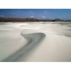  Zaheg Dunes Near the Southern Shores of Socotra Island 