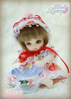 Doll Leaves] 12cm Tiny Dollfie Cherry baby  