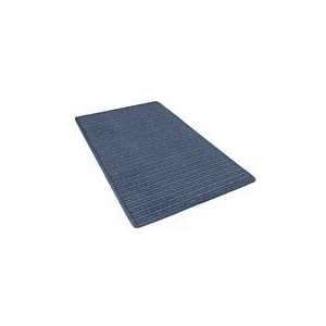 Carpet Entry Mat   4x6   Slate Blue   by Superior Manufacturin 