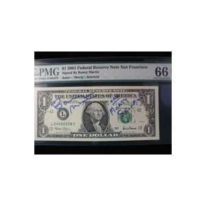   Reserve Note San Francisco Morty, Seinfeld Sports Collectibles