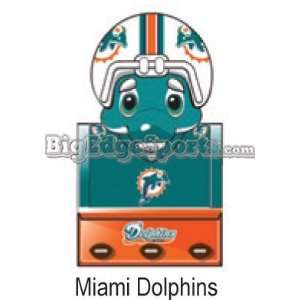  NFL Miami Dolphins Mascot Bookshelf 18