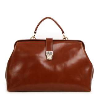 MADE IN KOREA]Womens Genuine leather BELLA Doctors bag style 