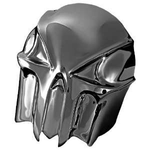  Kuryakyn Black Chrome Skull Horn Cover Automotive