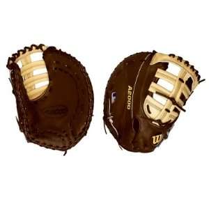   A2800 PS DBBL 12 Inch 1st Base Mitt   Left Handed