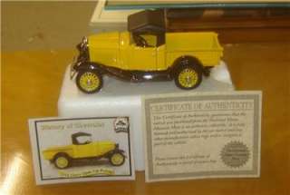 Diecast 1932 Chevy Open Cab Pick up Truck New Mint  