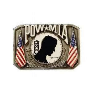  Pow Mia Belt Buckle Patio, Lawn & Garden