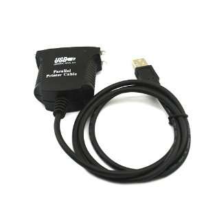  USB to 36 Pin Parallel Printer Cable Adapter Electronics