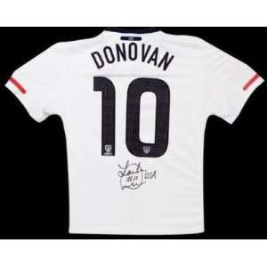 LANDON DONOVAN Signed Team USA Home Jersey UDA   Autographed Soccer 