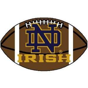  Notre Dame Fightin Irish Football Rug
