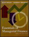 Essentials of Managerial Finance, (0030258723), Scott Besley 