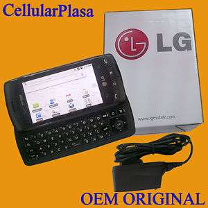 NEW Page Plus Verizon LG VS740 Ally Android Phone Black 652810814508 