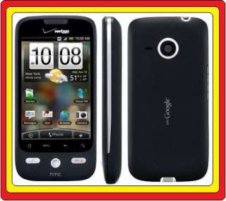 HTC DROID ERIS   BLACK (VERIZON) SMARTPHONE CELL PHONE (PAGE PLUS 