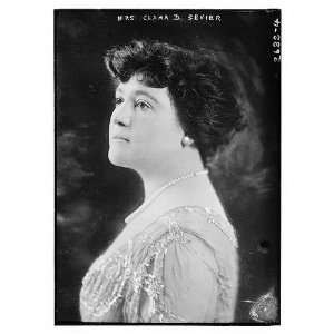  Mrs. Clara D. Sevier