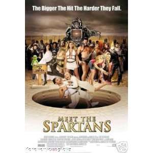  Meet the Spartans Movie Poster