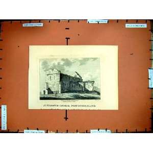  1783 Alnemouth Church Northumberland England Hooper