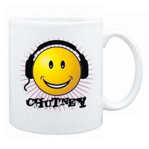  New  Smile , I Listen Chutney  Mug Music