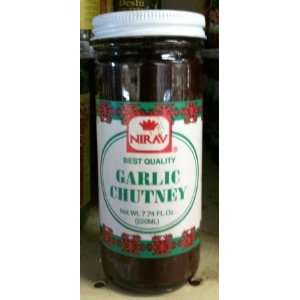  Nirav   Garlic Chutney   32 oz 