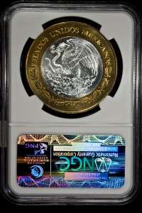 2005 MO Mexico 100 Pesos NGC MS 63 UNC Chihuahua Z007  