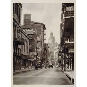   Hibernia Bank Buildings Avenue   Original Photogravure